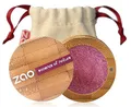 Produktbild: ZAO Pearly Eyeshadow 115 rubinrot weinrot pflaume Lidschatten schimmernd / Perlglanz in nachfüllbarer Bambus-Dose
