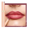 Produktbild: OULAC Rosa Lipliner Wasserfest, Drehbarer Langanhaltender Lippenkonturenstift mit Mattes Finish, Hochpigmentiert und Geschmeidig, Konturieren Sie Ihre Lippen, Vegan (05) Dried Rose