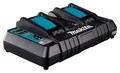 Produktbild: Makita DC18RD Akku-Ladestation (1-tlg., Schnellladegerät für 14,4 V und 18 V Akkus geeignet)