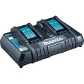 Produktbild: Makita Schnell-Ladegerät DC18RD für 2 Akkus bis 18 V
