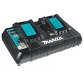 Produktbild: Makita DC18RD - Ladegerät - blau/schwarz Werkzeug-Akku-Ladetechnik
