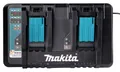 Produktbild: Makita Akku Doppel Schnellladegerät DC 18 RD RC Li-Ion Ladegerät Original