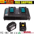 Produktbild: DC18RD Für Makita 14,4V / Akku Doppel Ladegerät Schnell 2-fach BL1850B BL1860B