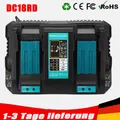 Produktbild: DC18RD Doppel Ladegerät für Makita 14,4 - 18V Li-ion BL1850 BL1860B BL1830 akku