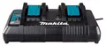 Produktbild: Makita 196933-6 Doppel-Schnellladegerät DC18RD 18V Li-Ion