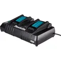 Produktbild: Makita DC18RD Schnellladegerät 2-fach  14,4V-18V Li-Ion