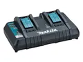 Produktbild: Makita DC18RDSD Twin Port Multi Voltage Ladegerät 240V