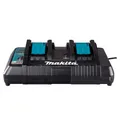 Produktbild: Makita 196933-6 Doppel Schnell Ladegerät DC18RD 18V Lxt