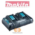 Produktbild: Makita DC18RD Doppel-Ladegerät , 230V 14,4V 18V 2-fach Schnellladegerät