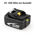 Produktbild: für BL1850B Makita Akku 18V 5Ah BL1830B BL1860B Li-ion Ladegerät für DMR112 115