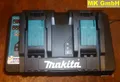 Produktbild: Makita DC 18 RD Akku Doppel-Ladegerät, DC 18RD Schnellladegerät 14,4-18V Li-Ion