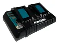 Produktbild: Makita DC18RD Doppel-Schnellladegerät für 2 Akkus mit 14,4 V und 18 V