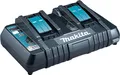 Produktbild: Makita Doppelladegerät 14,4 - 18,0V bis max. 5,0Ah