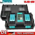 Produktbild: Für Makita DC18RD original,Doppel-Schnelladegerät 196933-6 Fachhändler 18V,14,4V