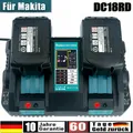 Produktbild: DC18RD Für Original Makita 14,4-18V Akku Doppel Ladegerät Schnell 2-fach BL1850B