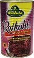 Produktbild: Kühne Gemüsekonserve, Kühne Rotkohl küchenfertig 4040g