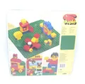 Produktbild: Lego Duplo 2304 Grundplatte 24x24 Noppen Bauplatte grün NEU OVP sealed VINTAGE
