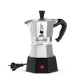 Produktbild: Bialetti Elektrika 110 Volt / 230 Volt Elektrischer Espressokocher / Reiseausführung
