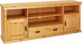 Produktbild: Home affaire Lowboard Konrad TV-Board, TV-Kommode, Breite 169 cm, Höhe 67 cm, Metallgriffe, Kabeldurchführung