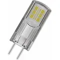 Produktbild: Osram LED Leuchtmittel Stiftsockel 2,6W = 30W GY6.35 12V 300lm FS warmweiß 2700K 320°