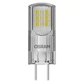 Produktbild: OSRAM LED Pin Lampe mit GY6.35 Sockel, Warmweiss (2700K), 12V-Niedervoltlampe, 12V-Niedervoltlampe, 2.6W, Ersatz für herkömmliche 30W-Lampe
