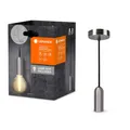 Produktbild: Ledvance Pendelleuchte Hängelampe Vintage 1906 PenduLum Round Chrom max. 25W E27