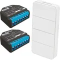 Produktbild: Shelly - Rollladen Automatisierung Starter Kit, 2er Set