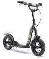 Produktbild: BIKESTAR Tretroller Kinderroller ab 4 - 5 Jahre | 10 Zoll Classic Edition | Schwarz (matt)