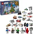 Produktbild: LEGO Star Wars Kalender De L’Adventskalender 2024 75395 / Sammlung Spiele Noel