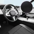 Produktbild: Vidaxx 2 Stück Autofolie 3D 100x150 cm schwarz