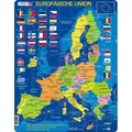 Produktbild: Media Verlag Puzzle Europäische Union (Kinderpuzzle), 99 Puzzleteile