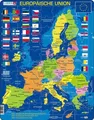 Produktbild: Europäische Union (Kinderpuzzle) | Spiel | 2021 | Larsen | EAN 7023852129067