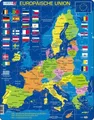 Produktbild: Europäische Union (Kinderpuzzle) | Spiel (2021) | Larsen | EAN 7023852129067