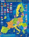 Produktbild: Puzzle (70 T.) Europäische Union (Larsen) NEU/OVP
