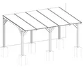 Produktbild: Weka Umrüst-Bausatz freistehend für Terrassenüberdachung 672 (Gr. 3 & 4)