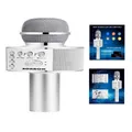 Produktbild: BONAOK Bluetooth Karaoke Mikrofon 3in1 Lautsprecher Recorder