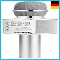 Produktbild: BONAOK Bluetooth Karaoke Mikrofon 3in1 Lautsprecher Recorder iPhone Android iPad