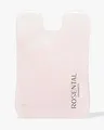 Produktbild: ROSENTAL ORGANICS Gua Sha aus Premium Rosenquarz - 100% natürlich & Handgefertigt - Gesichtsmassage - Anti-Aging - Natürliches Lifting Tool & Intensive Lymphdrainage (Face Yoga Tool)