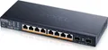 Produktbild: Zyxel XMG1915-10EP 8-Port 2.5GbE, 2 SFP+, 8x PoE++ 802.3 bt