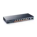 Produktbild: Zyxel Switch 10-Port MultiGig 8x 2.5G + 2x 10G SFP+ L2 XMG1915-10EP-EU0101F
