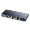 Produktbild: Zyxel XMG1915-10EP Smart Managed Switch 8x 2.5G Ethernet PoE++, max. 130W, 2x 10G SFP+