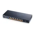 Produktbild: Zyxel Zyxel XMG1915-10EP Switch für Heimnetzwerke. WLAN-Router, Geräuschloser Betrieb für Heimnetzwerke