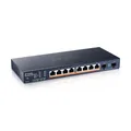 Produktbild: ZyXEL XMG1915-10EP 8-Port 2.5GbE Smart Switch, 2x SFP+, 8x PoE++ 130W, lüfterlos