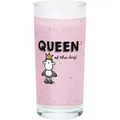 Produktbild: GLAS TRINKGLAS QUEEN OF THE DAY 400 ML VON SHEEPWORLD NEU OVP