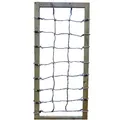 Produktbild: Loggyland Kletternetz 2,00 Meter hoch, 0,75 Meter breit, Verschiedene Netzfarben zur Auswahl HxB 2,0x0,75 ohne Holzkonstruktion (HELLGRÜN) (Natur)