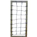 Produktbild: Kletternetz 75x200 cm Knotennetz Netz für Spielturm Kletterturm Abenteuerbett