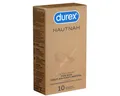 Produktbild: durex Kondome Hautnah Ultra Dünn Packung mit, 10 St., ultra dünne Markenkondome mit Easy-On™-Passform