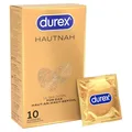 Produktbild: Durex Hautnah Classic Kondome 10 Stück, ultra dünn, Easy-On, Silikongel