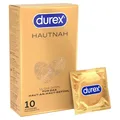 Produktbild: Durex Hautnah Classic Kondome 10 Stück, ultra dünn, Easy-On, Silikongel