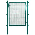 Produktbild: Gartentor PEDDY SHIELD, grün, B:100cm H:120cm, Stahl, Tore, BxH: 100x120 cm